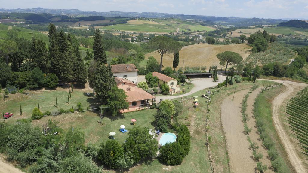 Agriturismo Podere Poggio Ai Cieli San Gimignano Exterior photo