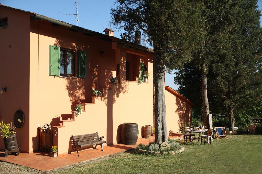 Agriturismo Podere Poggio Ai Cieli San Gimignano Exterior photo